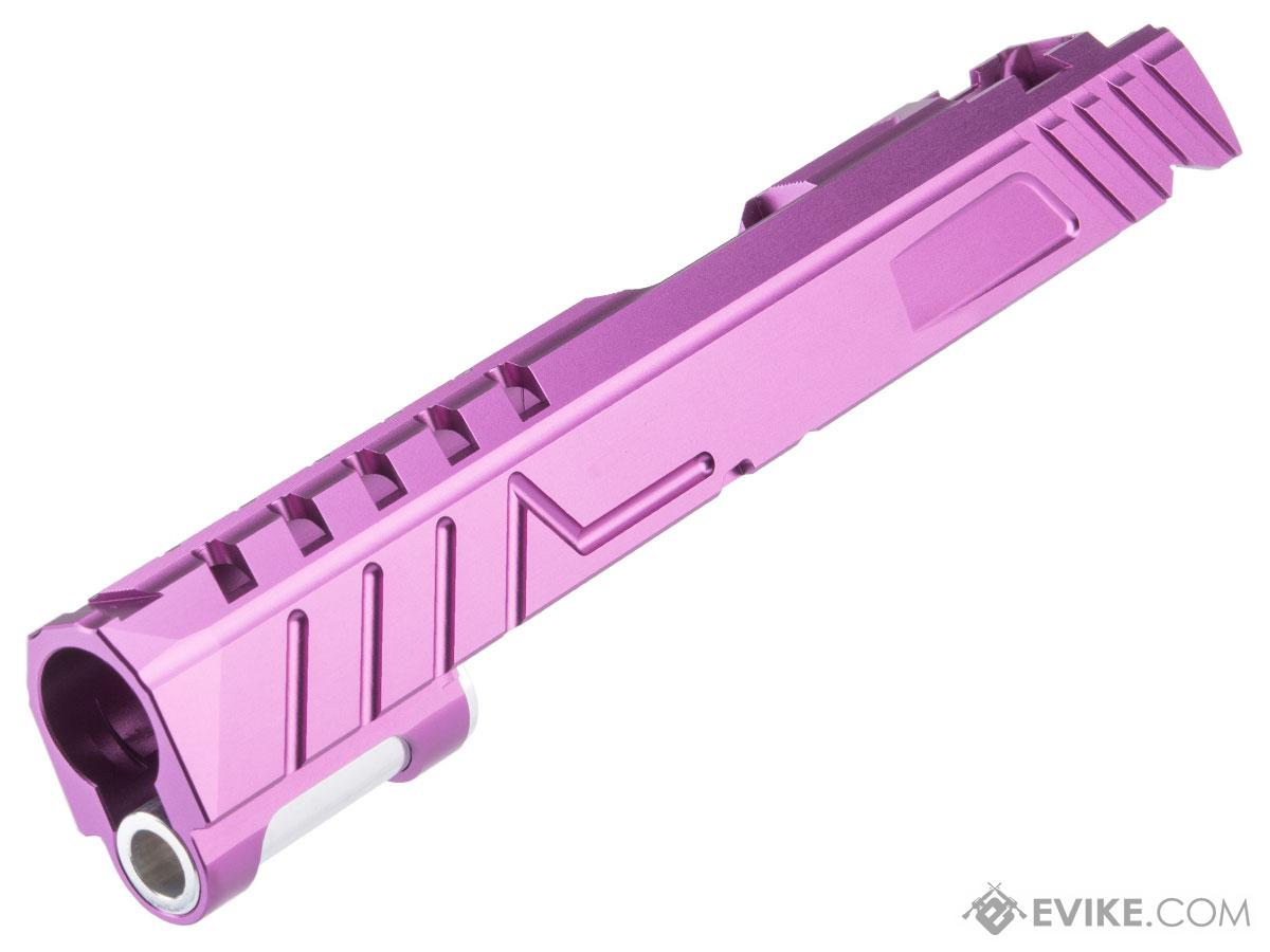 EDGE Custom DIVA Standard Slide for Tokyo Marui 1911 / Hi-CAPA Gas Blowback Airsoft Pistols (Color: Purple)