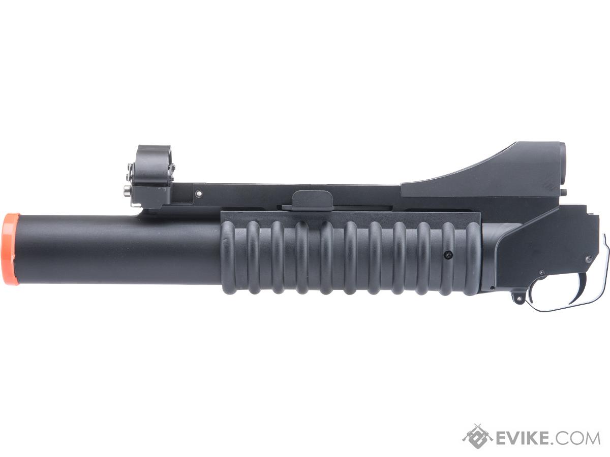 King Arms Eagle Force Metal M203 40mm Airsoft Grenade Launcher (Size:  Long), Airsoft Guns, Grenade Launchers - Evike.com Airsoft Superstore