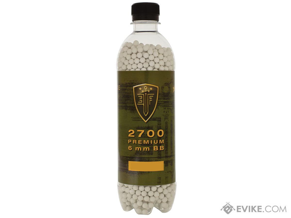 Elite Force Premium 6mm Airsoft BBs (Weight: .28g / 2700 Rounds)