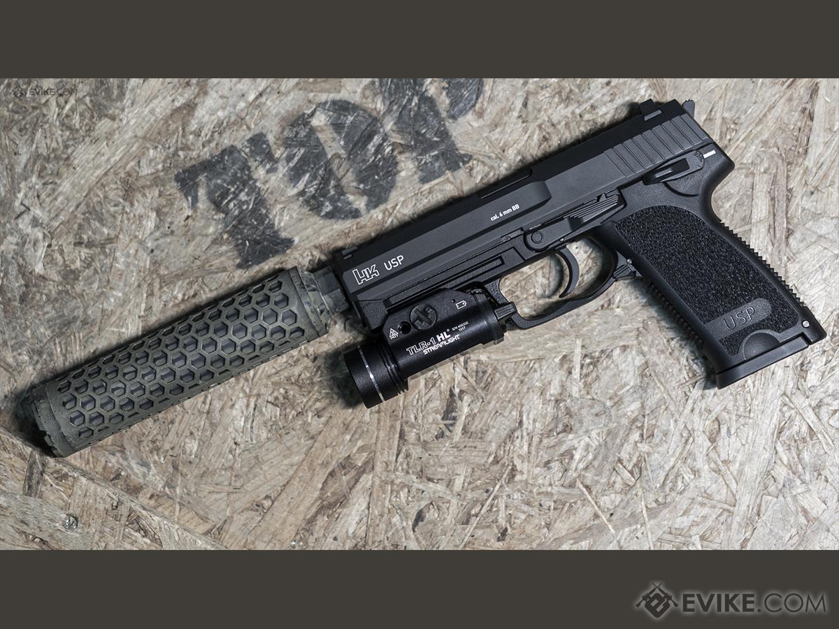 Umarex H&K USP Compact Tactical GBB Pistol Model: UMAREX-GBB-USPC-TAC  $141.50 -  - Airsoft Store Products