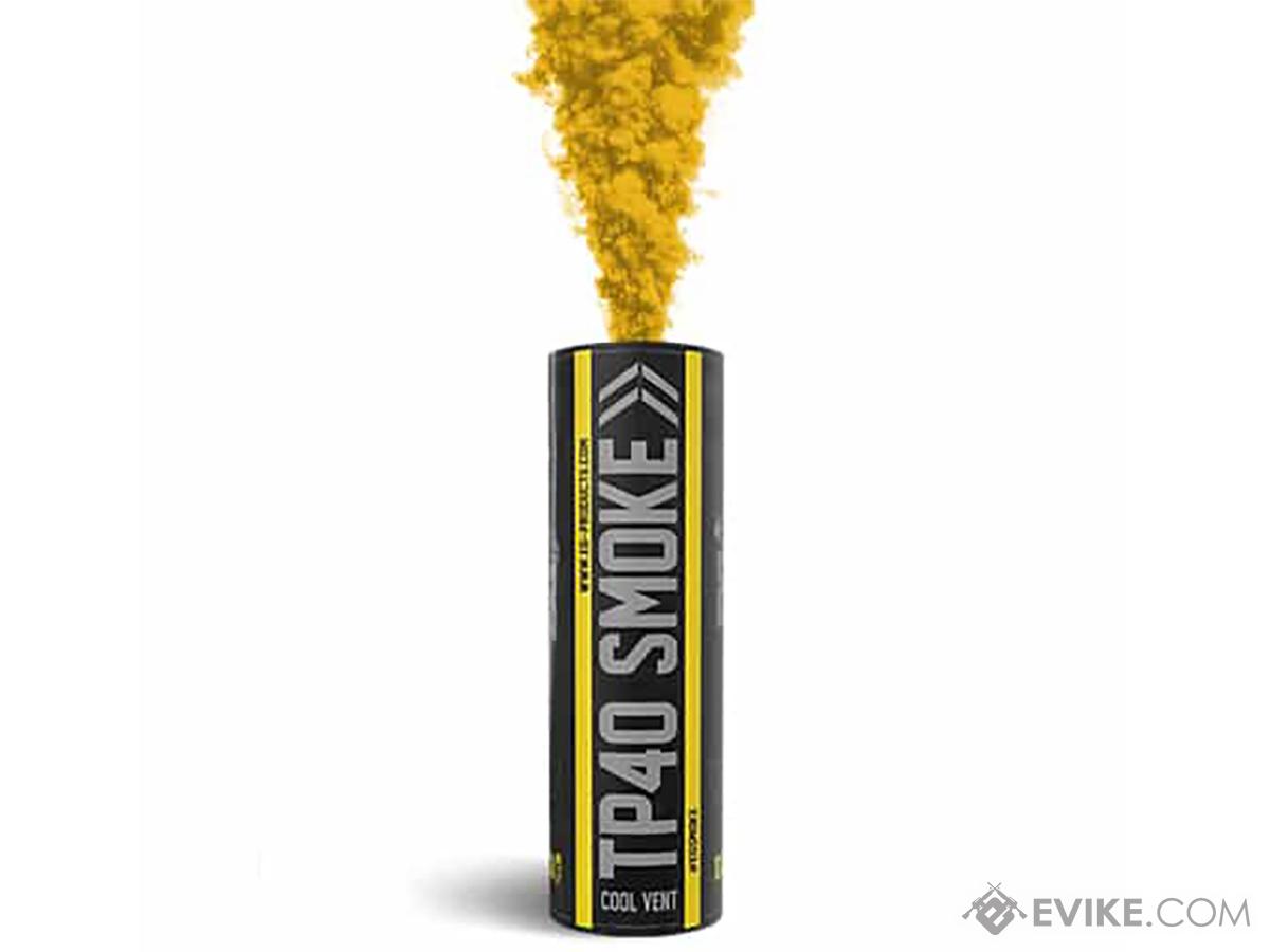 Enola Gaye Airsoft TP40 Top Pull Smoke Grenade (Color: Yellow)