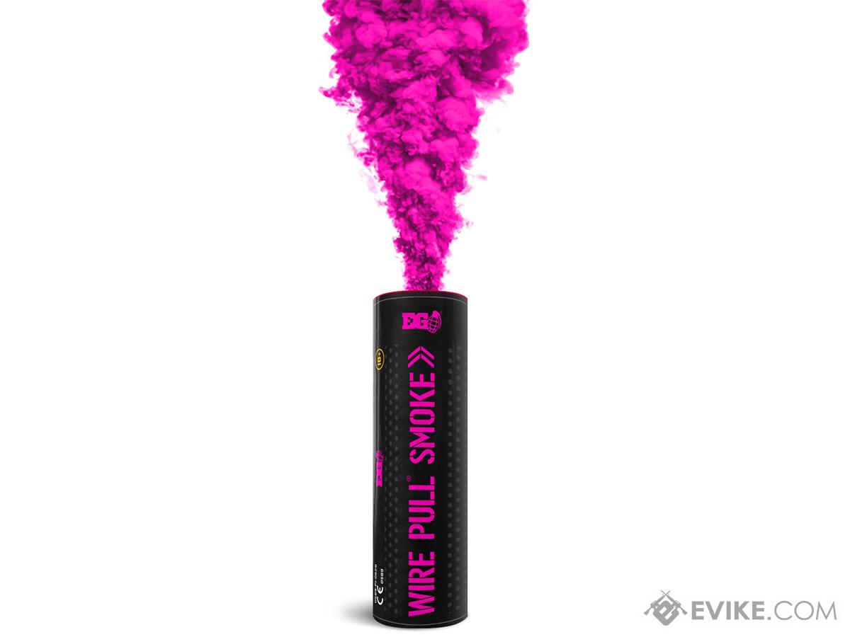 Enola Gaye Airsoft Wire Pull Smoke Grenade (Color: Pink)