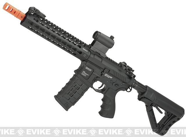 G&G Combat Machine CM16 SRL Airsoft M4 AEG Rifle with 9 Keymod Rail - (Package: Gun Only)