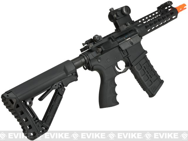 G&G Combat Machine CM16 SRS Airsoft M4 AEG Rifle with Keymod Rail