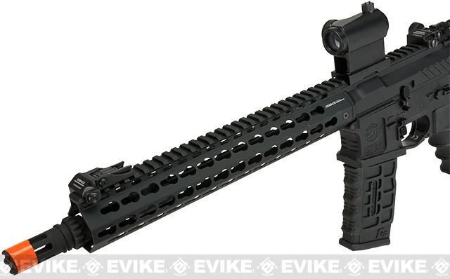 G G Combat Machine Cm16 Srxl Airsoft M4 Aeg Rifle With Keymod Rail 12 Package Black Gun Only Airsoft Guns Airsoft Electric Rifles Evike Com Airsoft Superstore