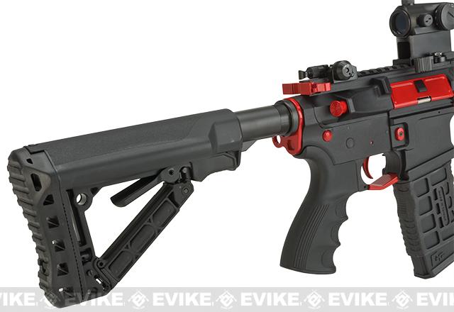 G&G ARMAMENT CM16 SRXL Red Edition ブラック/レッド EGC-16P-SXL-RNB