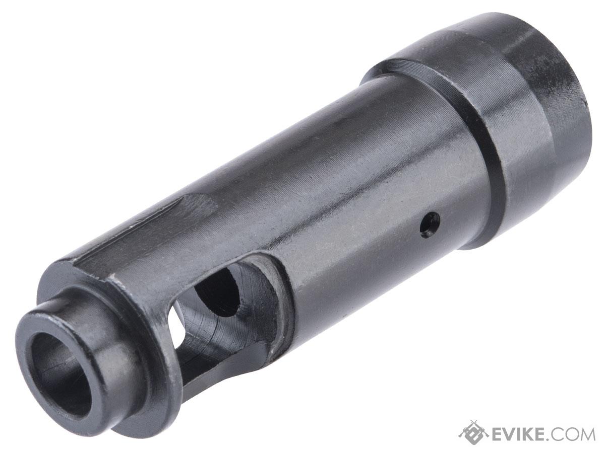 E&L Airsoft 24mm Positive Steel Flash Hider for AK-74N Series Airsoft ...
