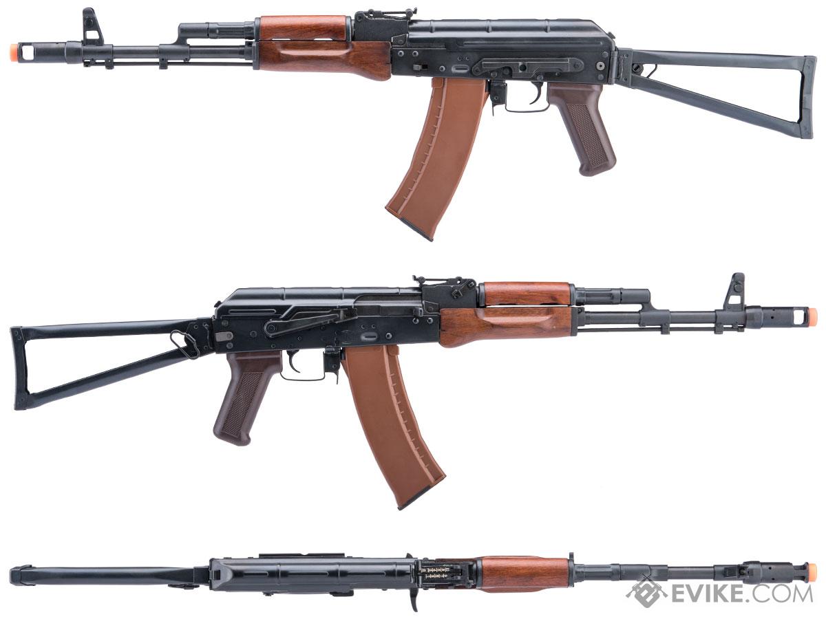 E&L Airsoft New Essential Version AKS-74N Airsoft AEG Rifle 