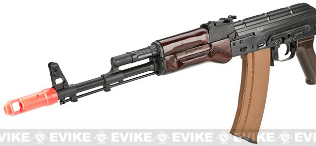 z E&L Airsoft AKS-74N A105 Gen. 2 Full Metal AEG Rifle w/ Real 