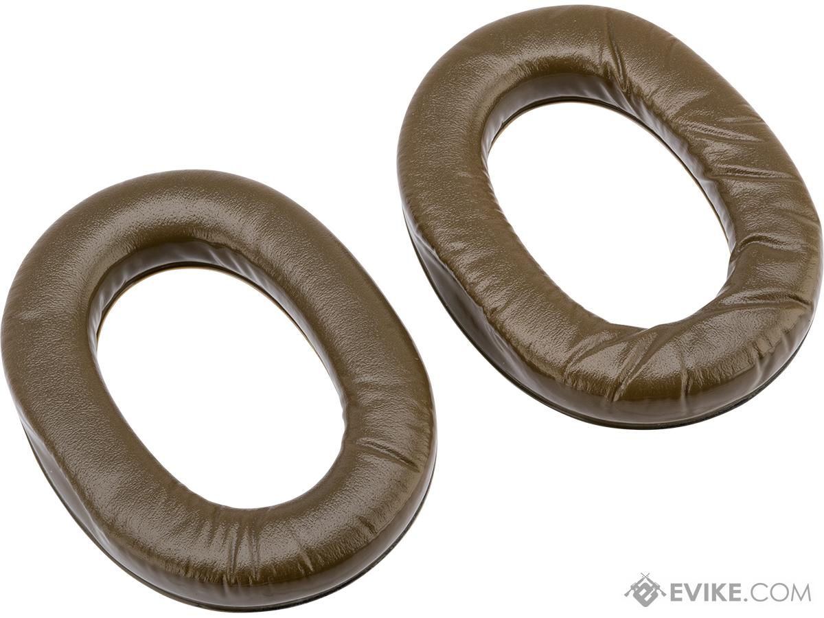 Z-TAC Replacement Ear Pads for Military Style Noise Canceling Headset (Color: Coyote Brown)