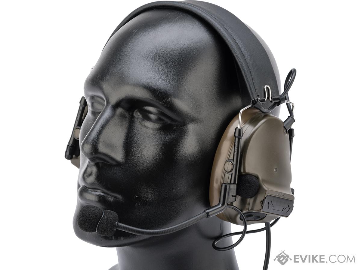 Element ZH051 Military Style Noise Canceling Headset w/ High Gain ...