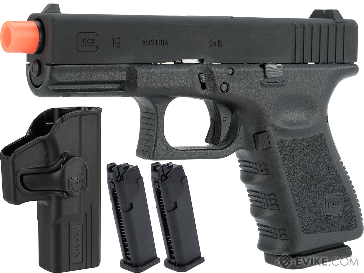 Elite Force GLOCK 17 Gen.3 CNC Steel Gas Blowback Airsoft Pistol