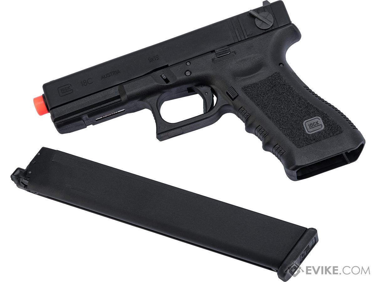 Pistola electrica Glock 18 6mm