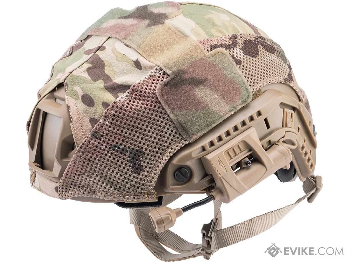 Emerson Gear Mesh Helmet Cover for FAST Type Airsoft Helmets (Color: Multicam)