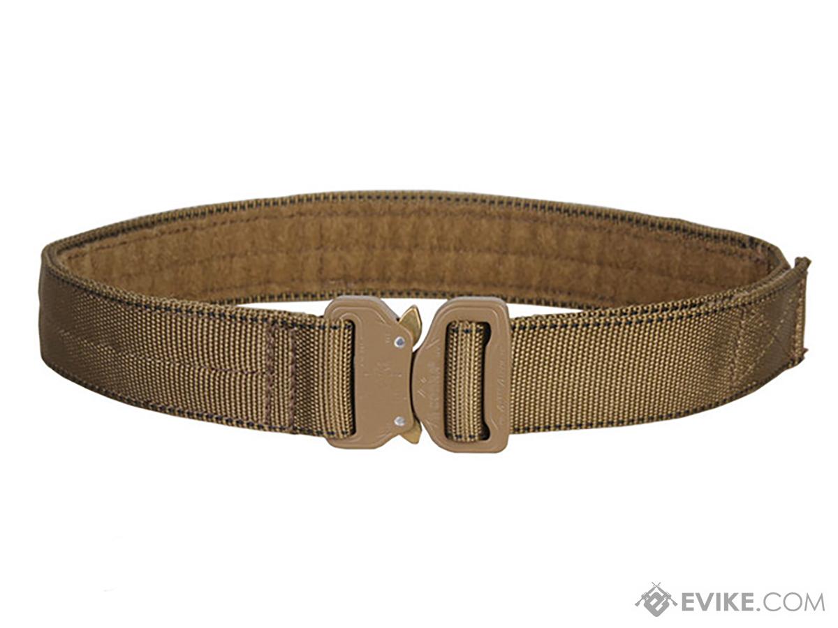 EmersonGear Heavy Duty Riggers Belt with Cobra Buckle (Color: Coyote / Medium / 1.5 Standard)