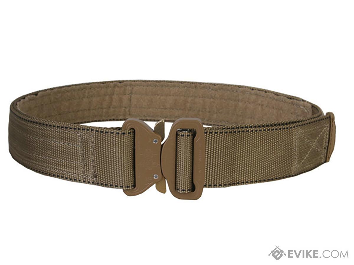 EmersonGear Heavy Duty Riggers Belt with Cobra Buckle (Color: Khaki / Large / 1.75 Standard)