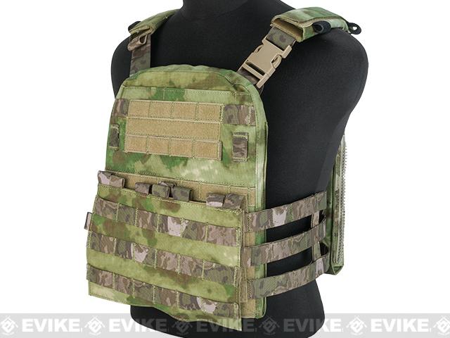 Emerson Lightweight Cage Plate Carrier- Arid Foliage | Evike.com