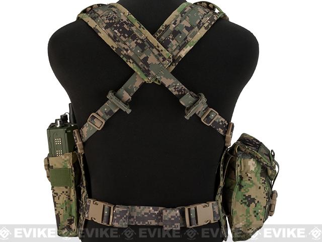 Emerson Tactical RRV Style Chest Rig - AOR2, Tactical Gear/Apparel ...