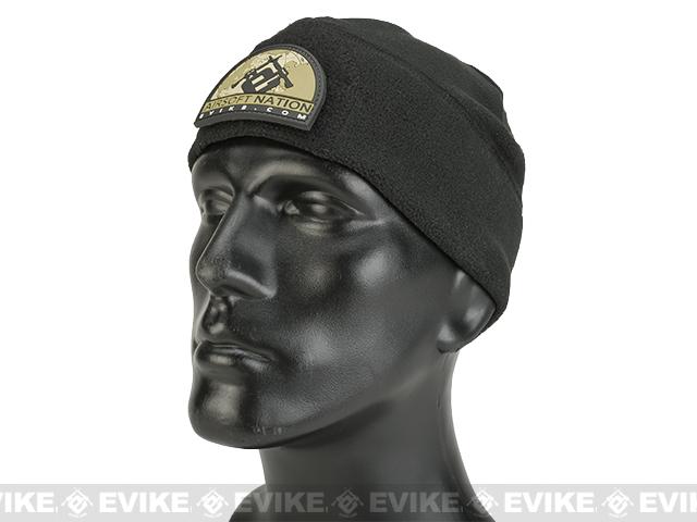 Emerson Hook and Loop  Ready Tactical Fleece Watch Cap - Black