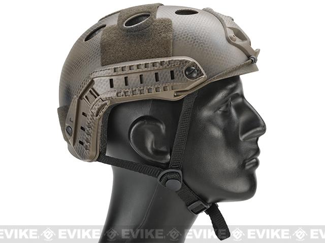 Emerson Bump Type Tactical Airsoft Helmet (PJ Type / Basic / Navy Seal ...