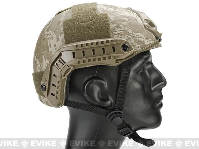 Emerson Bump Type Tactical Airsoft Helmet (MICH Ballistic Type / Basic ...