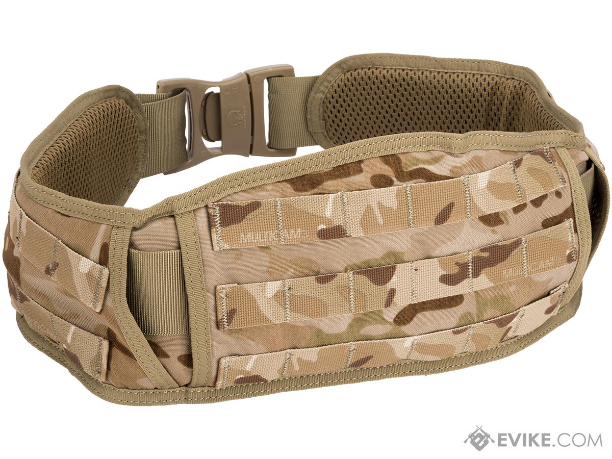 G TMC MOLLE Padded Patrol Belt ( Khaki ) - Sling & Belt