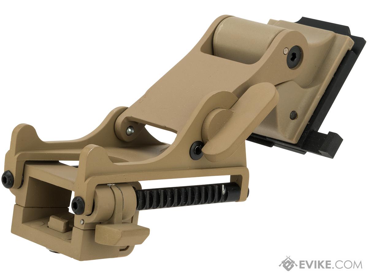 Emerson Gear Rhino Style NVG mount for AN/PVS PVS-14 PVS-7 Type Mock NVGs (Color: Tan)