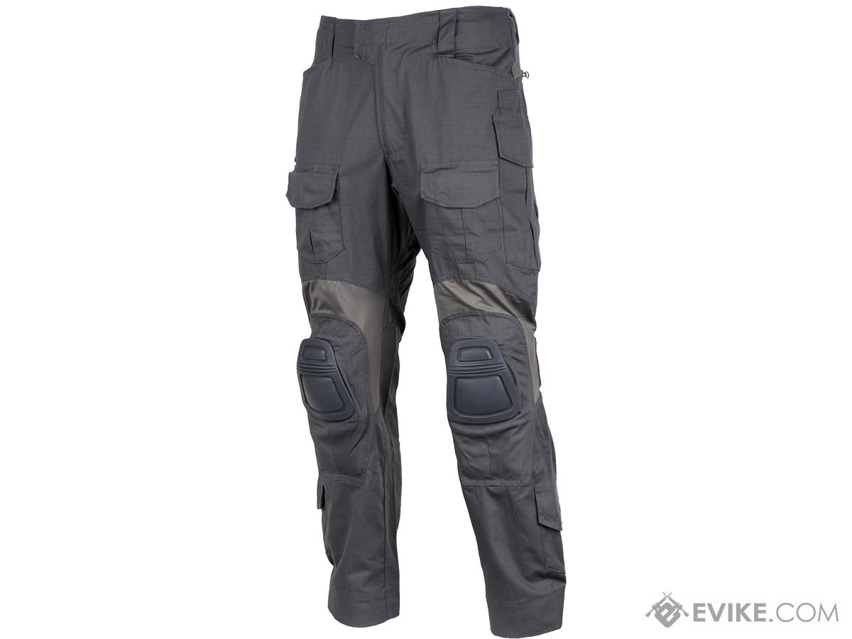 gray combat pants