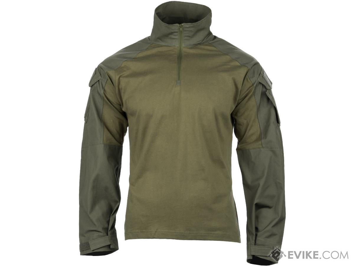 EmersonGear Yellow Label 1/4 Zip Tactical Combat Shirt (Color: Ranger ...