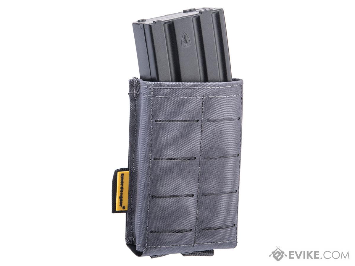 Emerson LCS Laser Cut M4 / AK Rifle Magazine Pouch (Color: Wolf Grey)