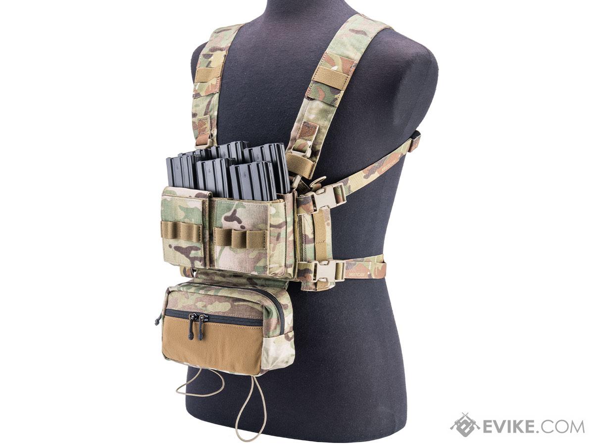 Universal Chest Rig Harness, Laser-Cut Chest Rig