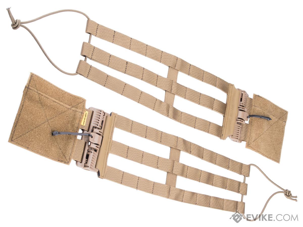 Emerson Single Point Quick Release Skeleton Cummerbund (Color: Coyote Brown)