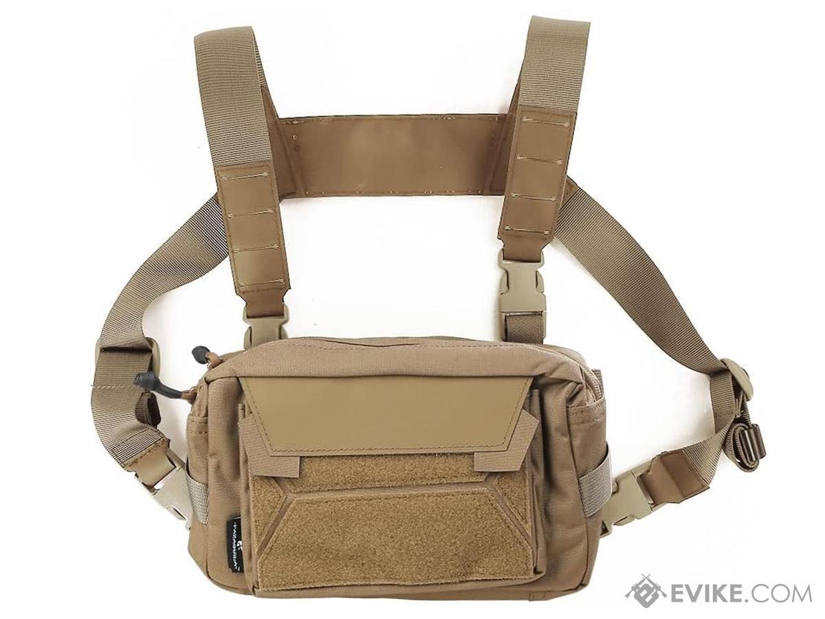 Pazaguila Tarantula Actor Chest Rig (Color: Coyote Brown)