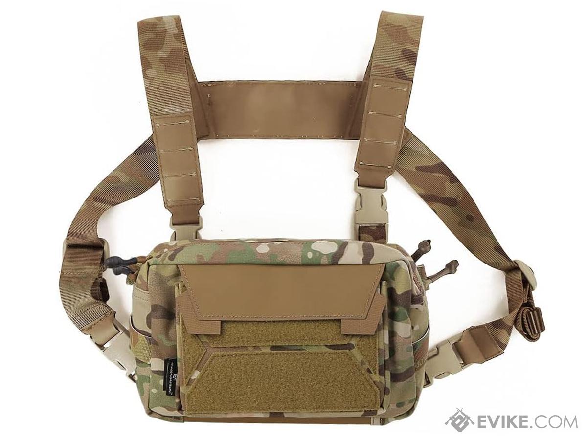 Pazaguila Tarantula Actor Chest Rig (Color: Multicam)