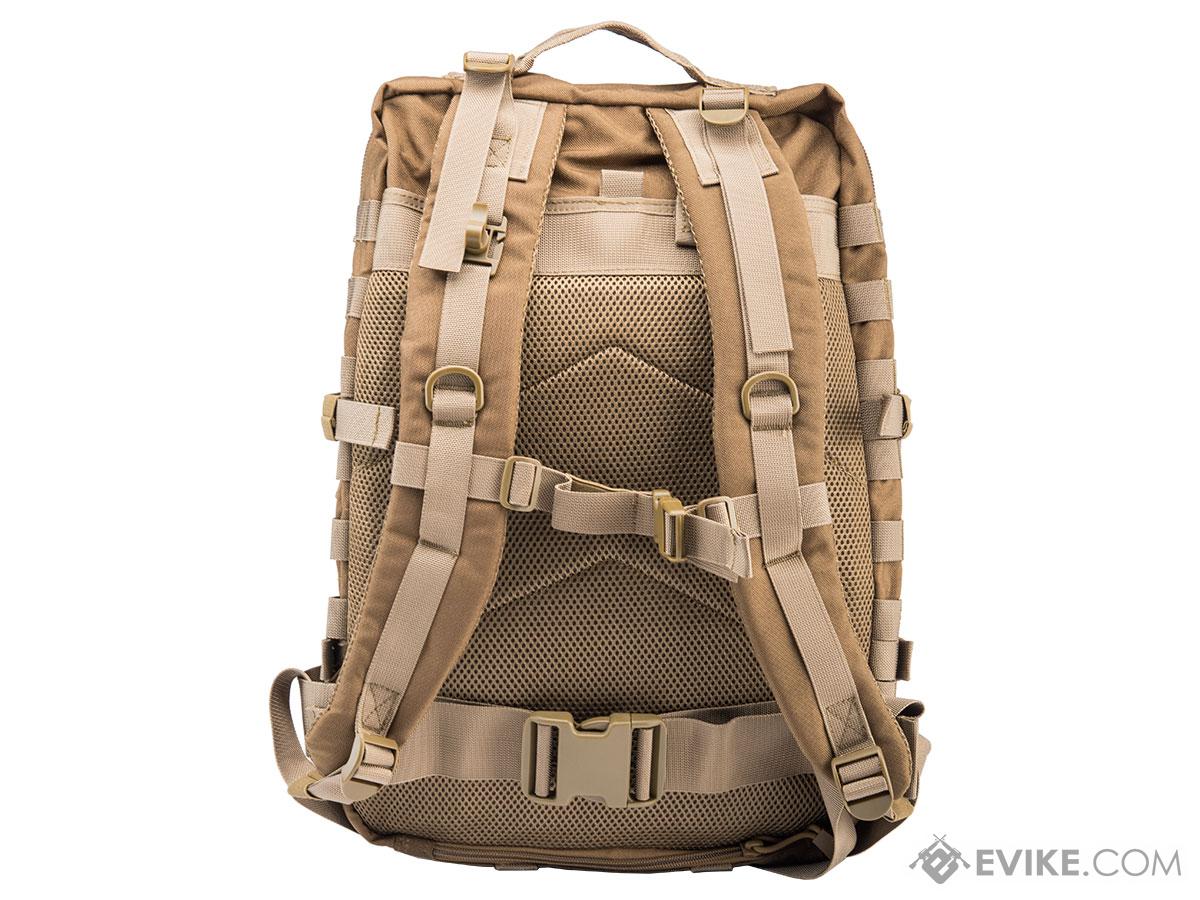 EmersonGear Seven Day 45L Large Capacity Backpack (Color: Coyote