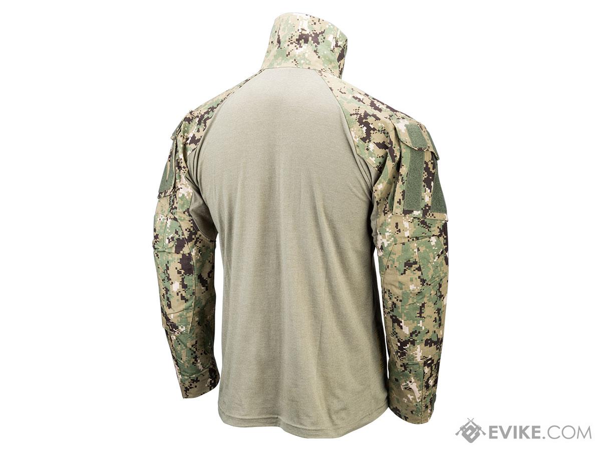 EmersonGear 1/4 Zip Tactical Combat Shirt (Color: AOR2 / Small ...