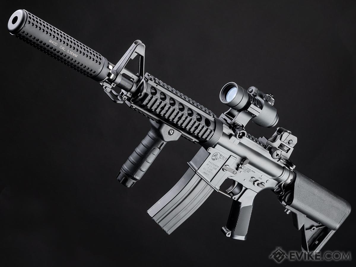 A&K x SP Systems Colt Licensed Mk18 Mod 0 PTW STW Airsoft Professional  Training Weapon, Airsoft Guns, Airsoft Electric Rifles - Evike.com Airsoft  Superstore