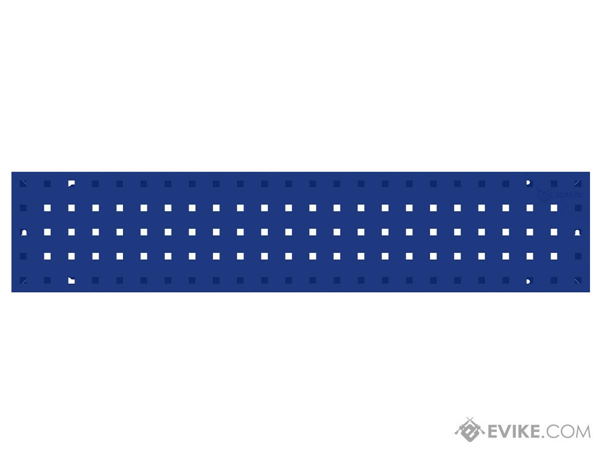 EMG Battle Wall System Weapon Display & Storage Panels (Size: 36 x 7.5 / Blue)