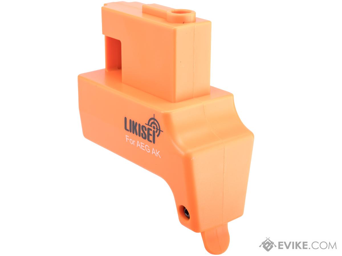 Likisei Odin M12 Sidewinder Adapter for Airsoft Magazines (Color: Orange / AEG-AK)