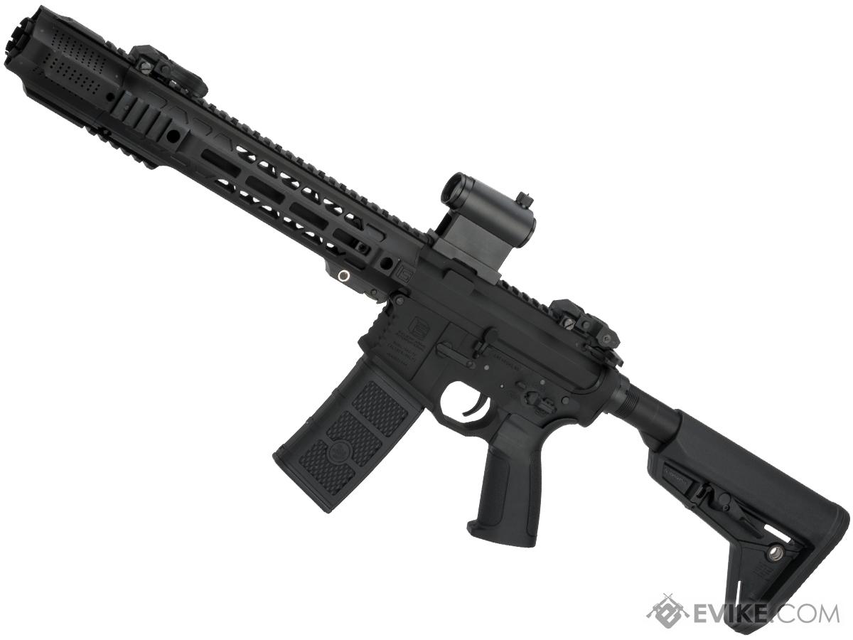 EMG / SAI GRY AR-15 AEG Training Rifle w/ JailBrake Muzzle (Model: SBR ...