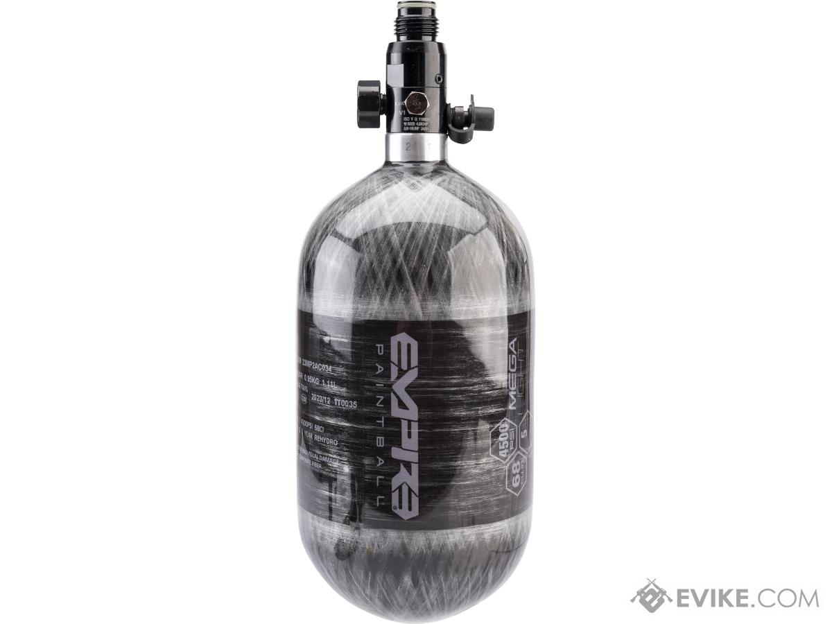 Empire Paintball Mega Light Carbon Fiber 68ci HPA Air Tank (Color: Global Grey / 4500PSI)