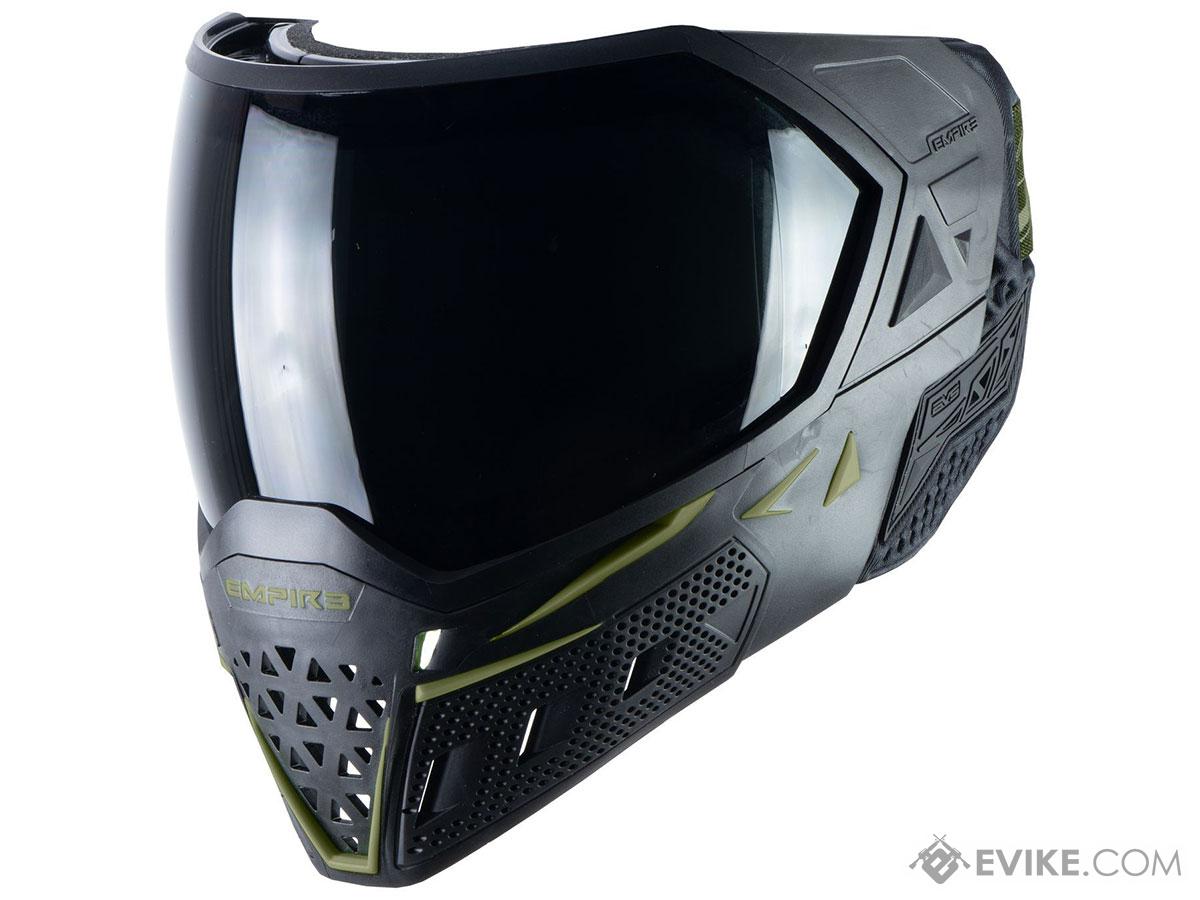 Empire Paintball EVS Full Face Mask (Color: Black & Olive / Ninja