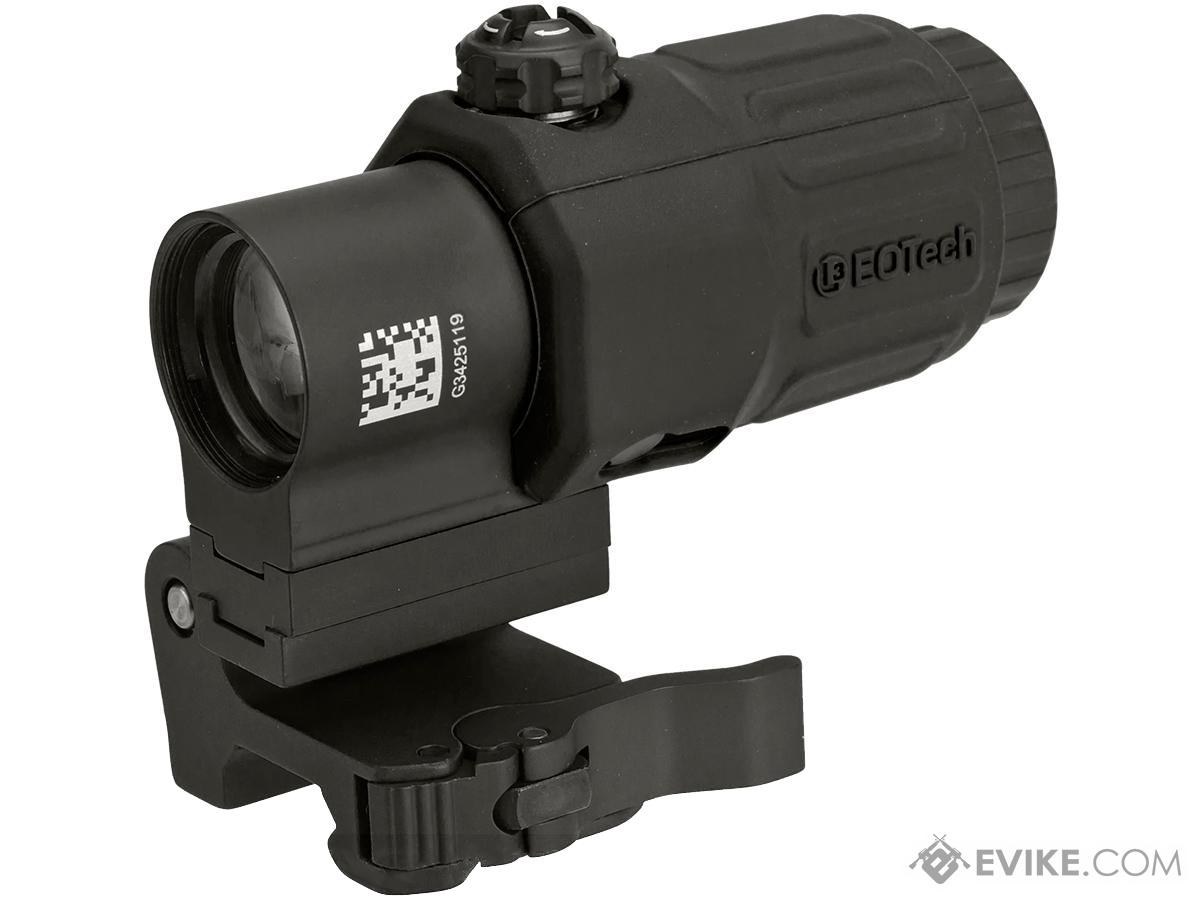 EOTech G33 3X Magnifier with STS Mount (Color: Black), Accessories 