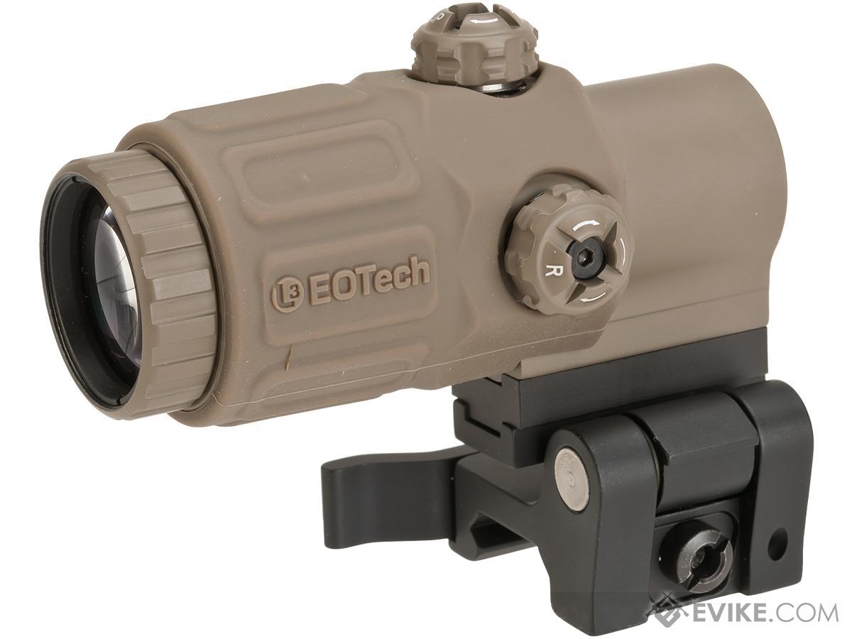 EOTech G33 3X Magnifier with STS Mount (Color: Tan