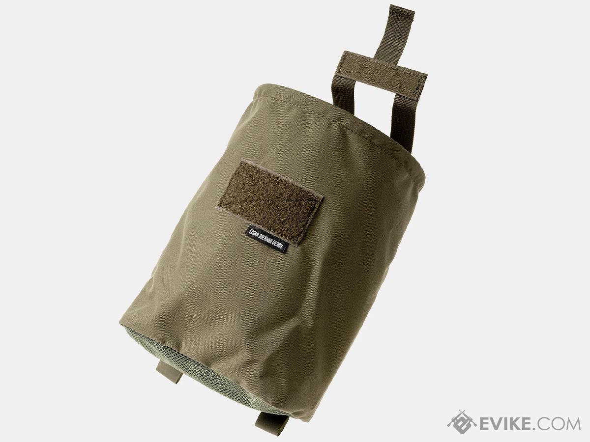 Edgar Sherman Design ESD Sap Bucket MOLLE Dump Pouch (Color: Ranger Green)