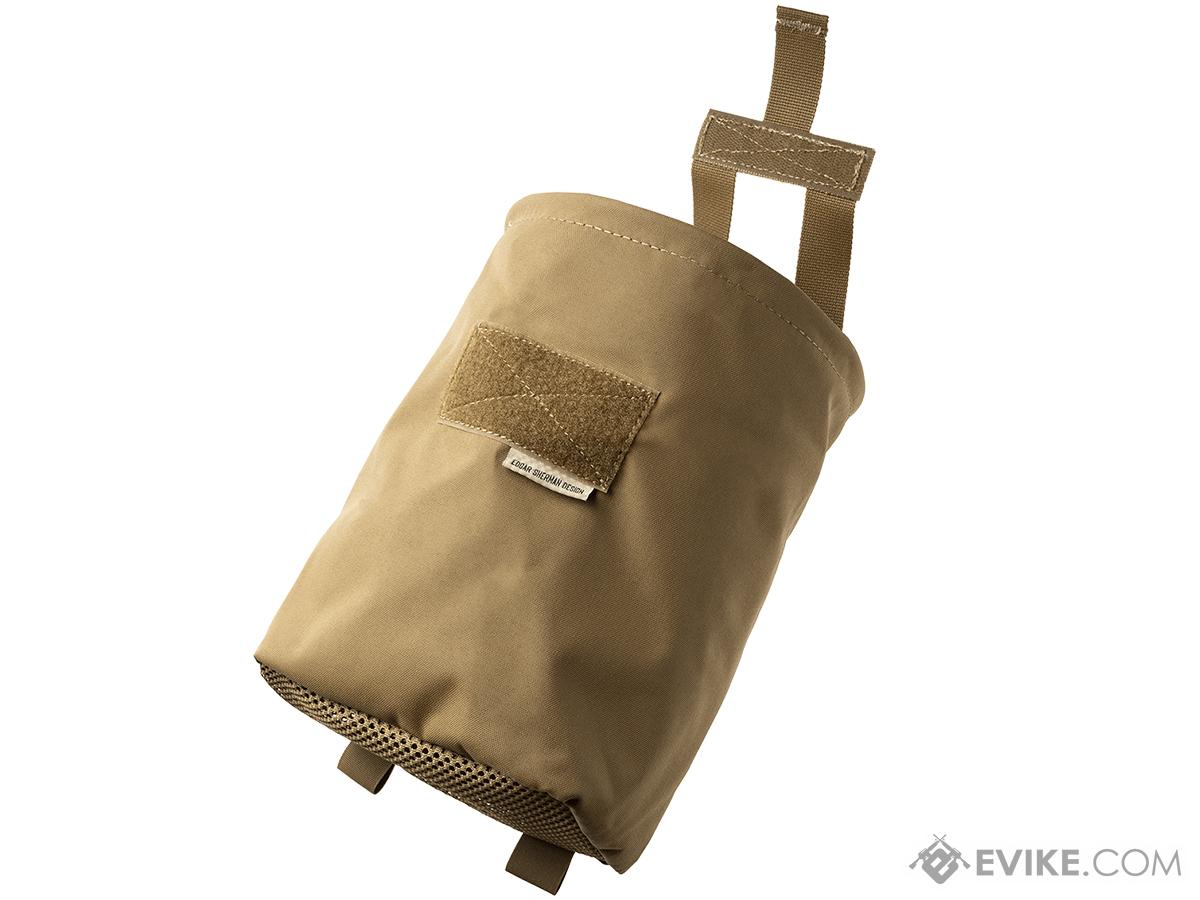 Edgar Sherman Design ESD Sap Bucket MOLLE Dump Pouch (Color: Coyote Brown)