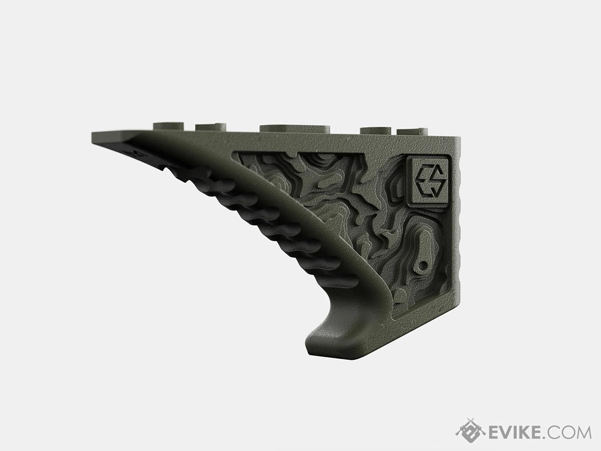 Edgar Sherman Design EFG 1.5 Enhanced M-LOK Foregrip (Color: Ranger Green)