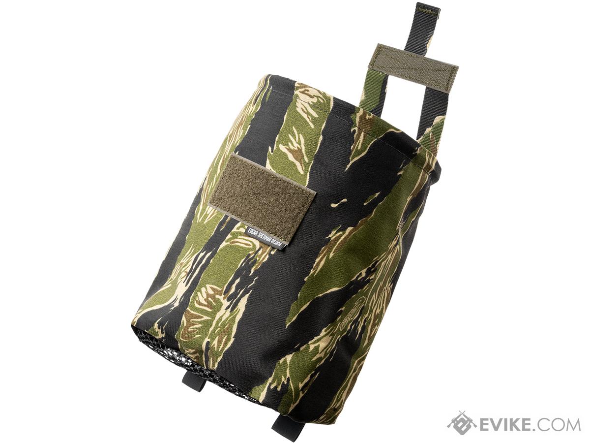 Edgar Sherman Design ESD Sap Bucket MOLLE Dump Pouch (Color: Vietnam Tiper Stripe)