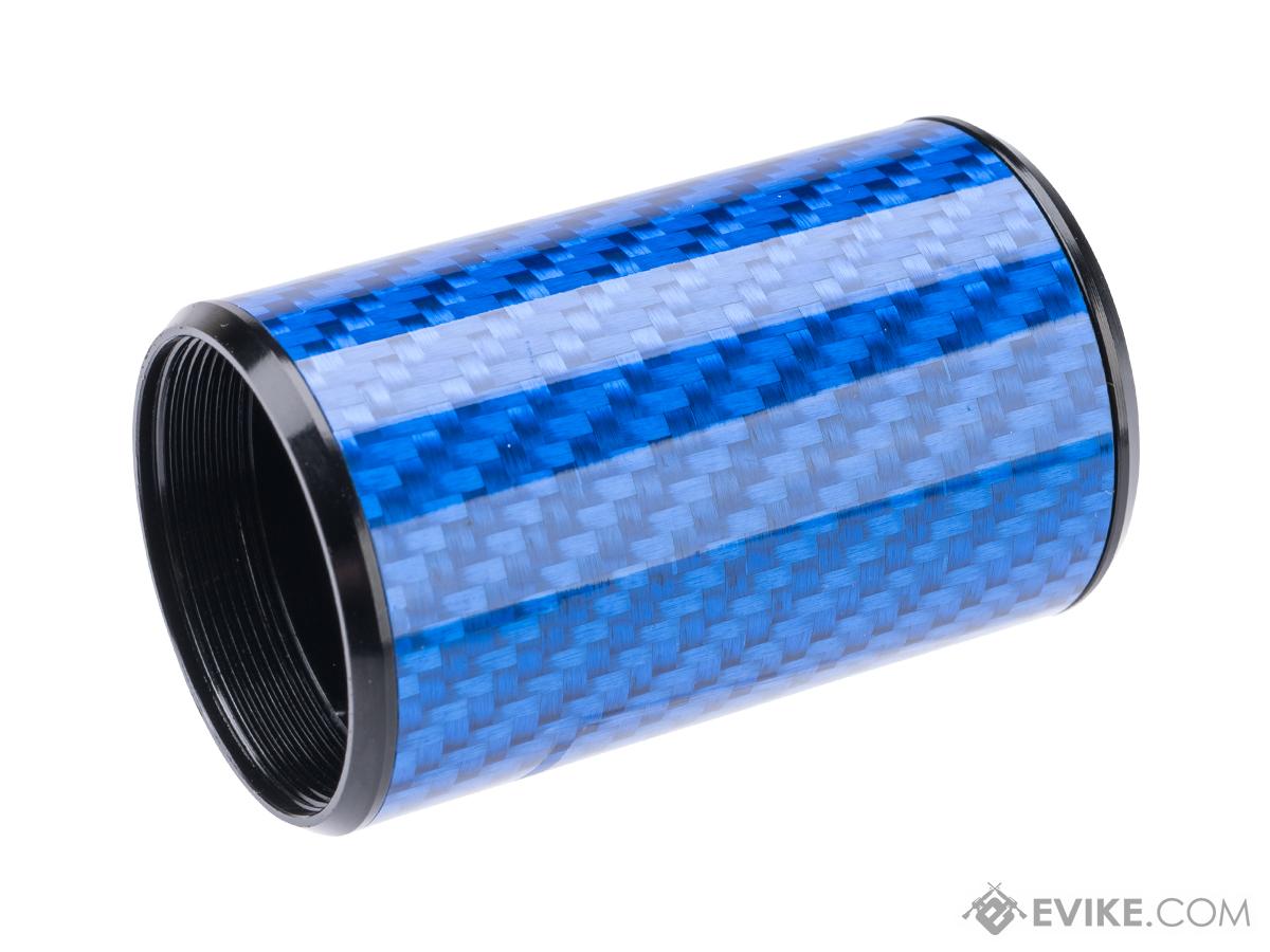 E-Shooter Technology Carbon Fiber Protective Cover for Flare M Tracer Units (Color: Blue)