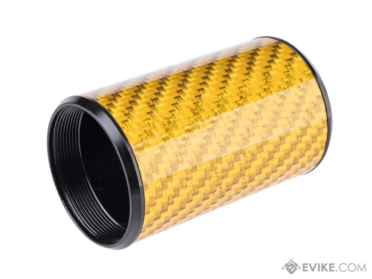 E-Shooter Technology Carbon Fiber Protective Cover for Flare M Tracer Units (Color: Gold)